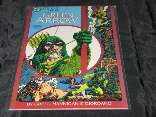Green Arrow (1st Series) #04 (1 of 1)