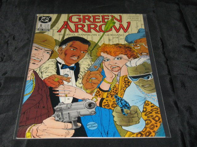 Green Arrow (1st Series) #06 (1 of 1)