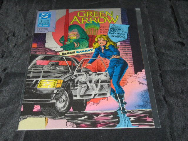 Green Arrow (1st Series) #07 (1 of 1)