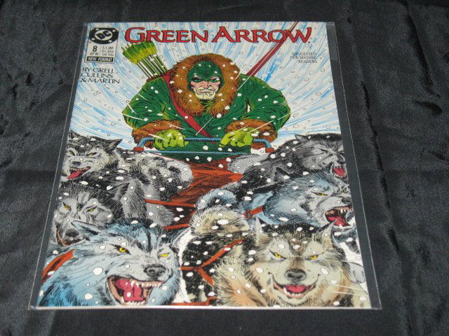 Green Arrow (1st Series) #08 (1 of 1)
