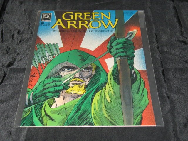 Green Arrow (1st Series) #10 (1 of 1)