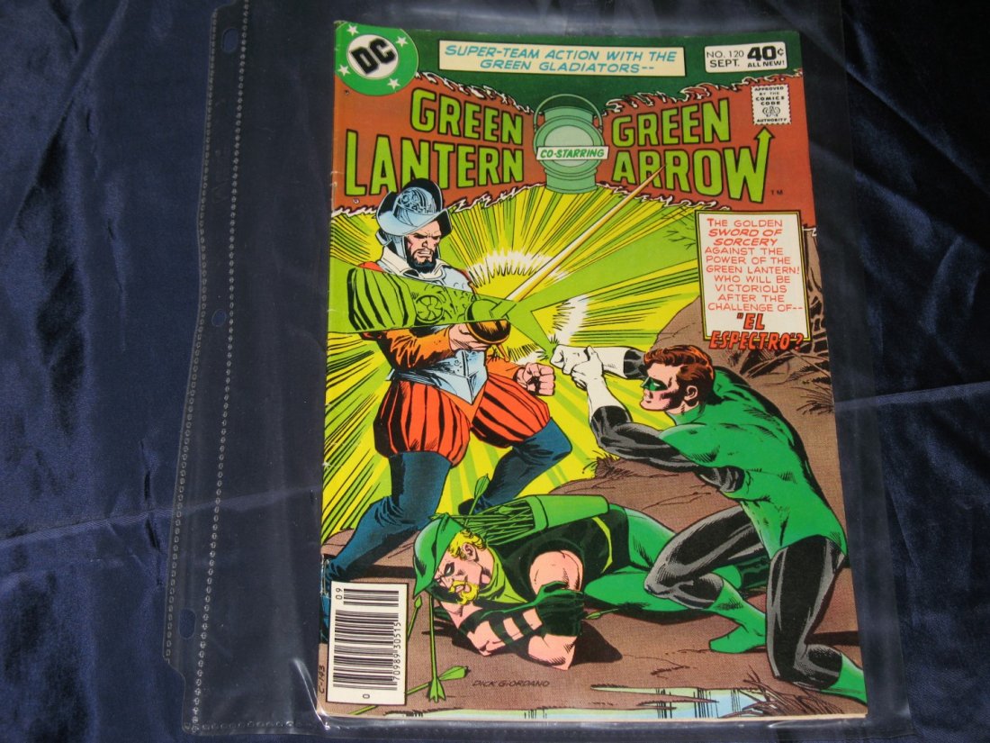 Green Lantern (2nd Series) #120 (1 of 1)