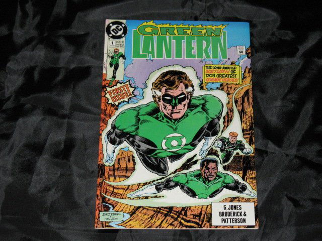 Green Lantern (3rd Series) #1 (1 of 1)
