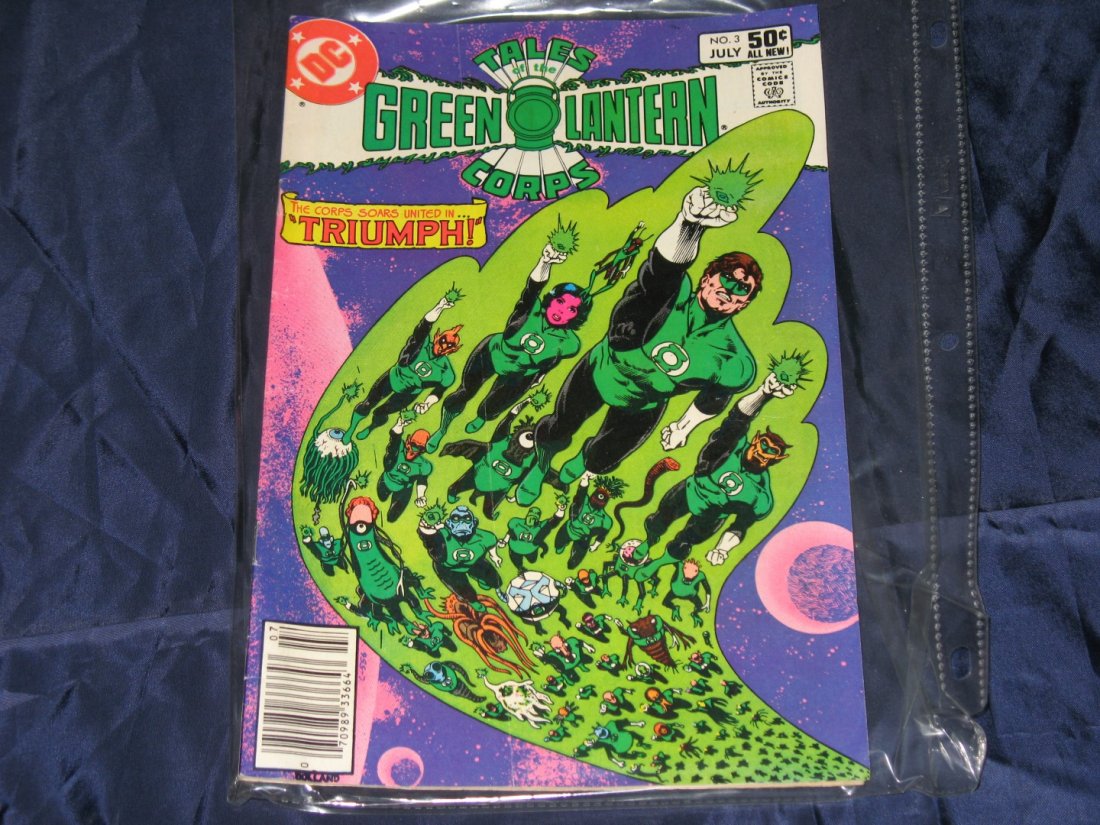 Tales of the Green Lantern Corps #3 (1 of 1)