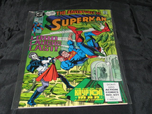 The Adventures of Superman (1st Series) #464 (1 of 1)