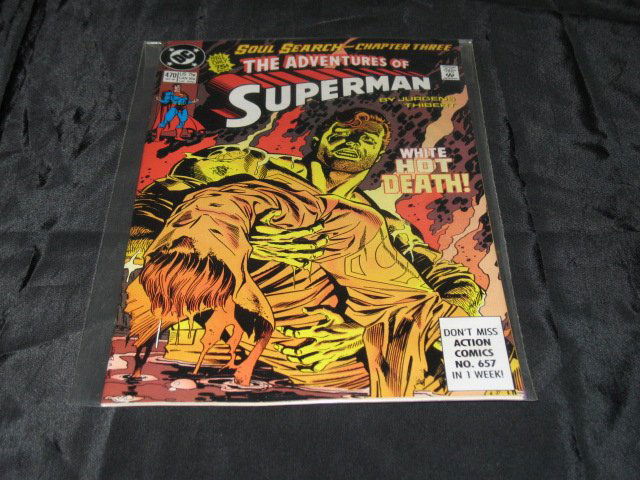 The Adventures of Superman (1st Series) #470 (1 of 1)