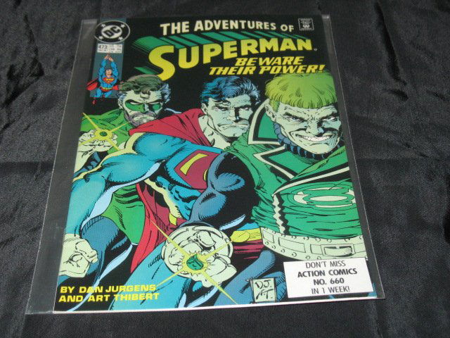 The Adventures of Superman (1st Series) #473 (1 of 1)