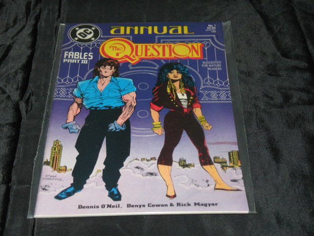 The Question (1st Series) Annual #1 (1 of 1)