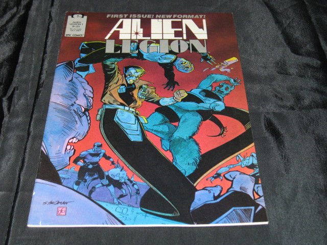 Alien Legion (Vol. 2) #1 (1 of 1)
