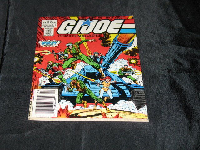 G.I. Joe Comics Magazine #1 (1 of 1)