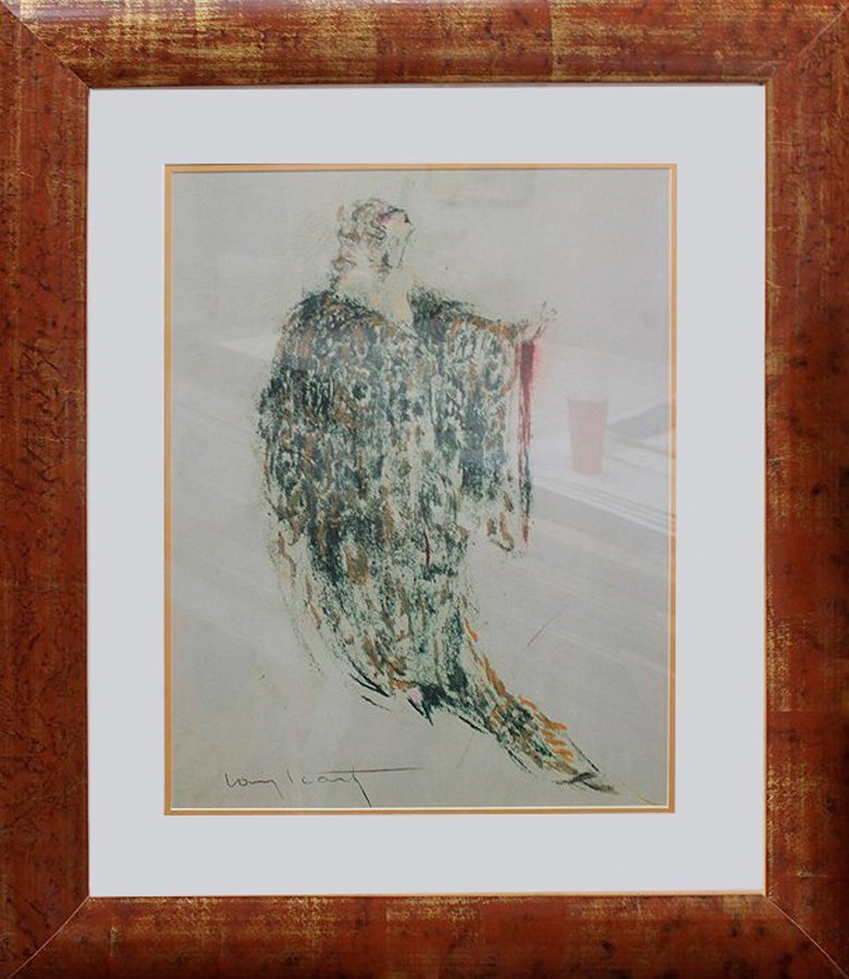 Louis Icart-Limited Edition-The Dress (1 of 1)