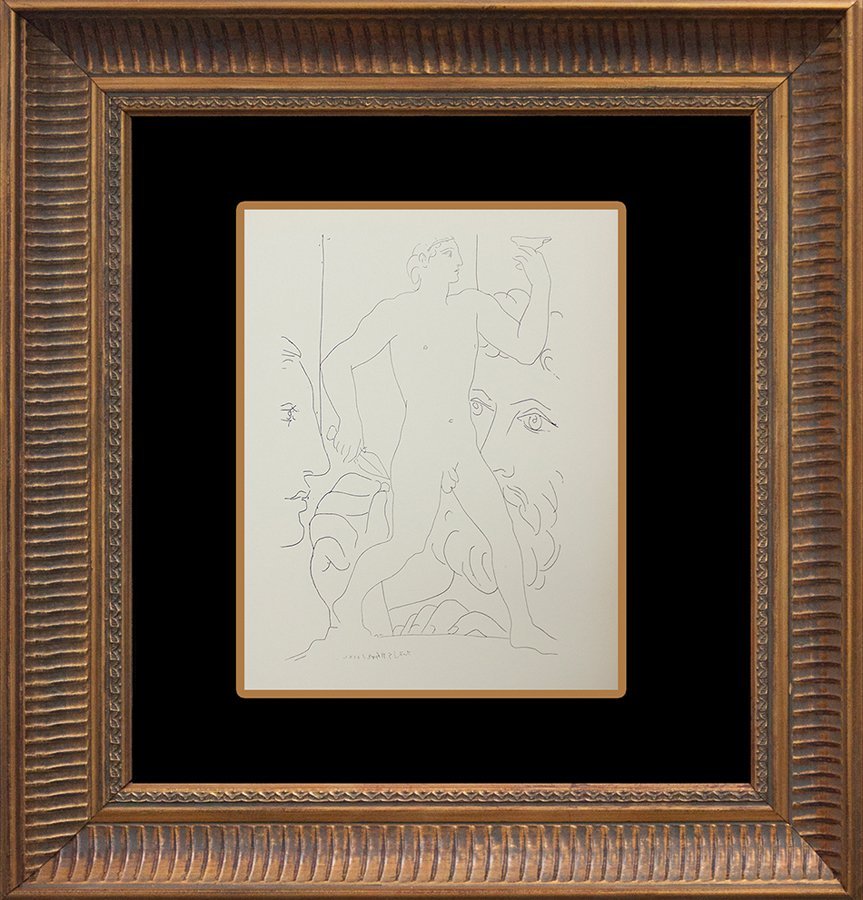 Pablo Picasso Original Lithograph 1956 Mourlot Press (1 of 1)