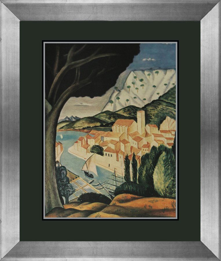Andre Derain Lithograph from appox 80 years ago: Andre Derain Color Plate Hermitage Collection. Lithograph Approx 20x24 inches Custom framed. Includes certificate of authenticity. Museum Quality Lithograph approx 80 years old. Buyer Pays Shipping Sh
