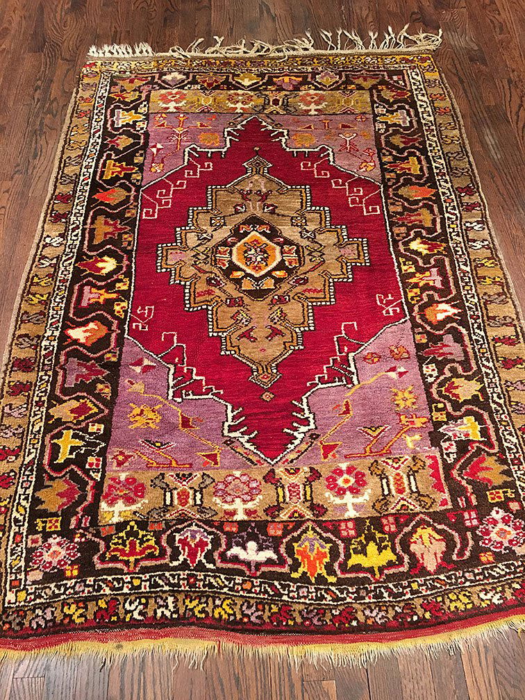 VINTAGE KIRSEHIR RUG (1 of 6)