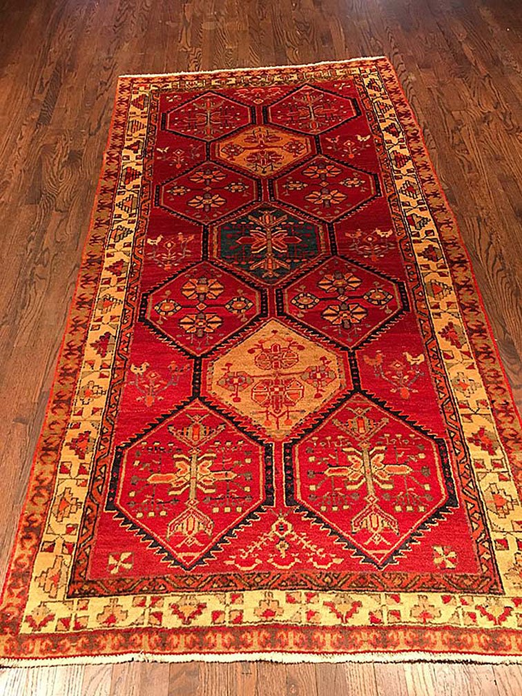 VINTAGE MALAYER RUG (1 of 8)