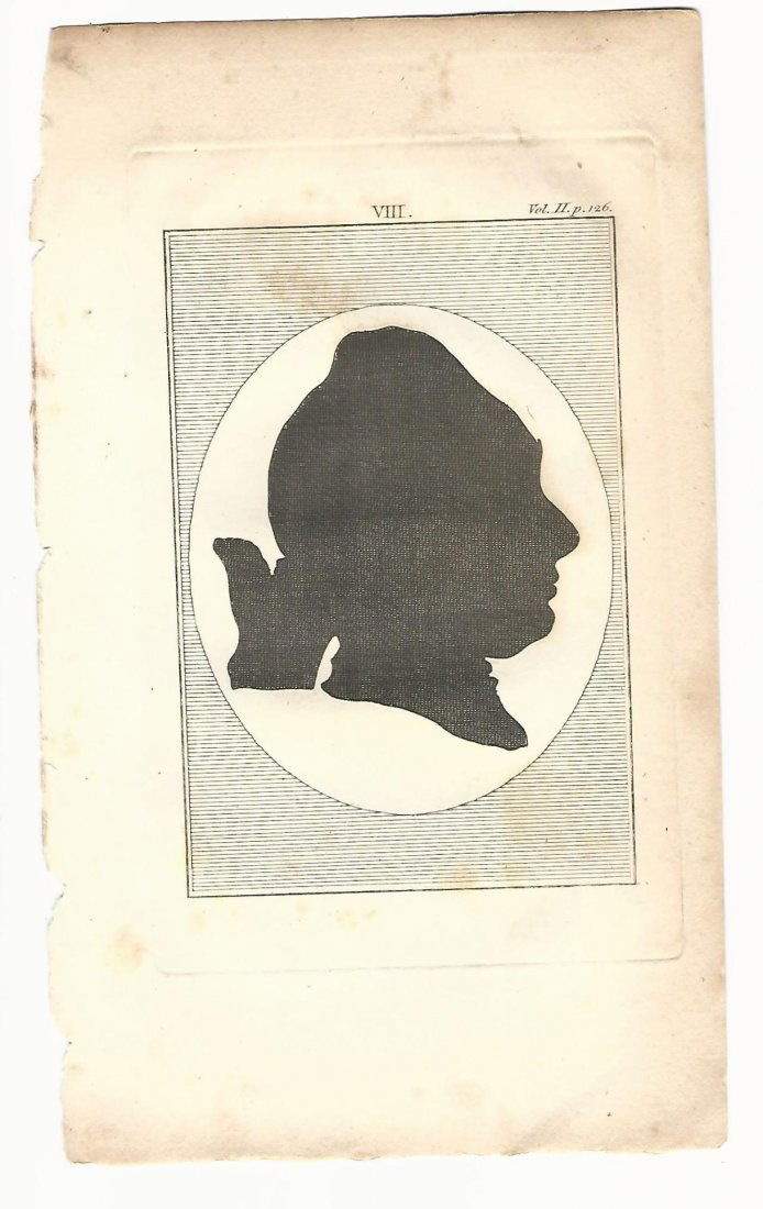 Two 18th Century Silhouettes (1 of 2)