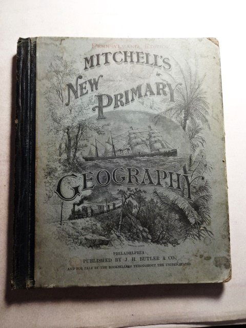 1879 The New Physical Geography Illustrated (1 of 3)
