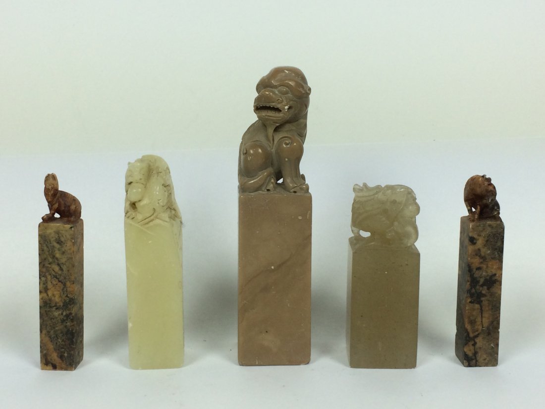 Assorted Soapstone Seal (1 of 4)