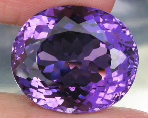 Natural Amethyst 20.11 cts - No Treatment - AAA (1 of 1)