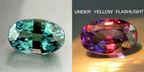 Natural Color Changing Alexandrite 3.09 carats (1 of 1)