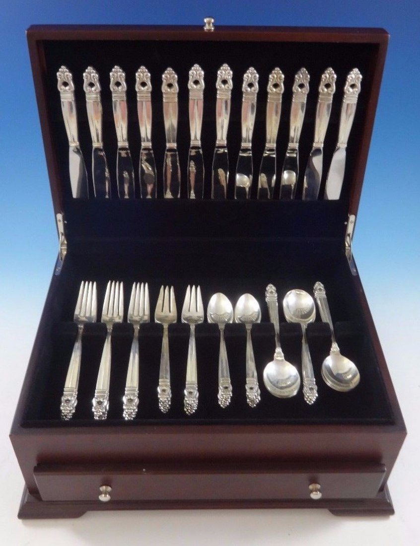 Royal Danish by International sterling Set for 12 (1 of 4)