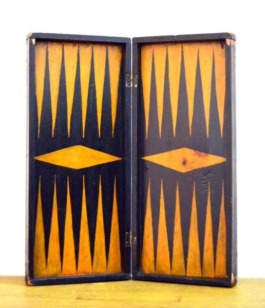 Early Painted Gameboard (1 of 5)