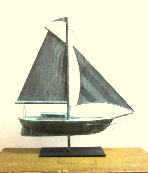 Sailboat Weathervane (1 of 7)