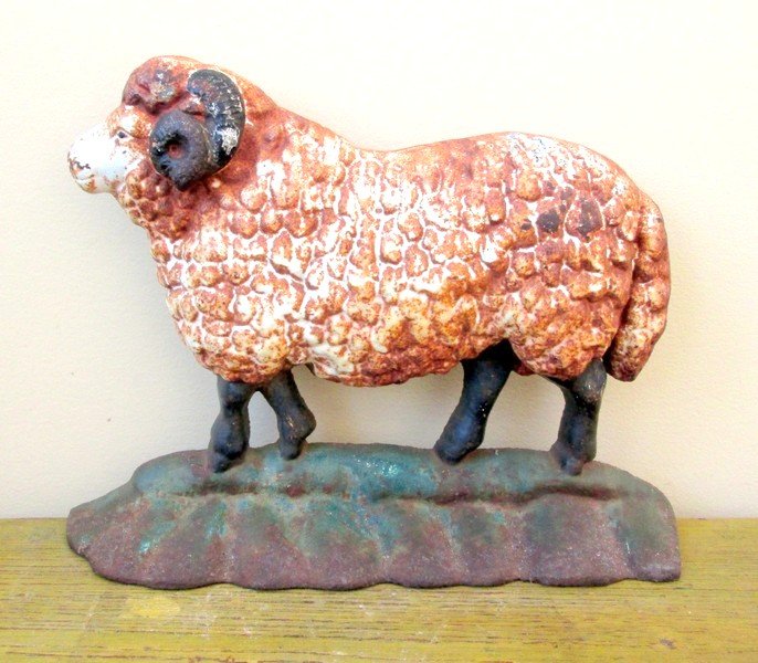 Sheep Doorstop (1 of 7)