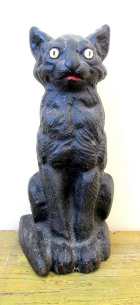 Sitting Cat Doorstop (1 of 7)