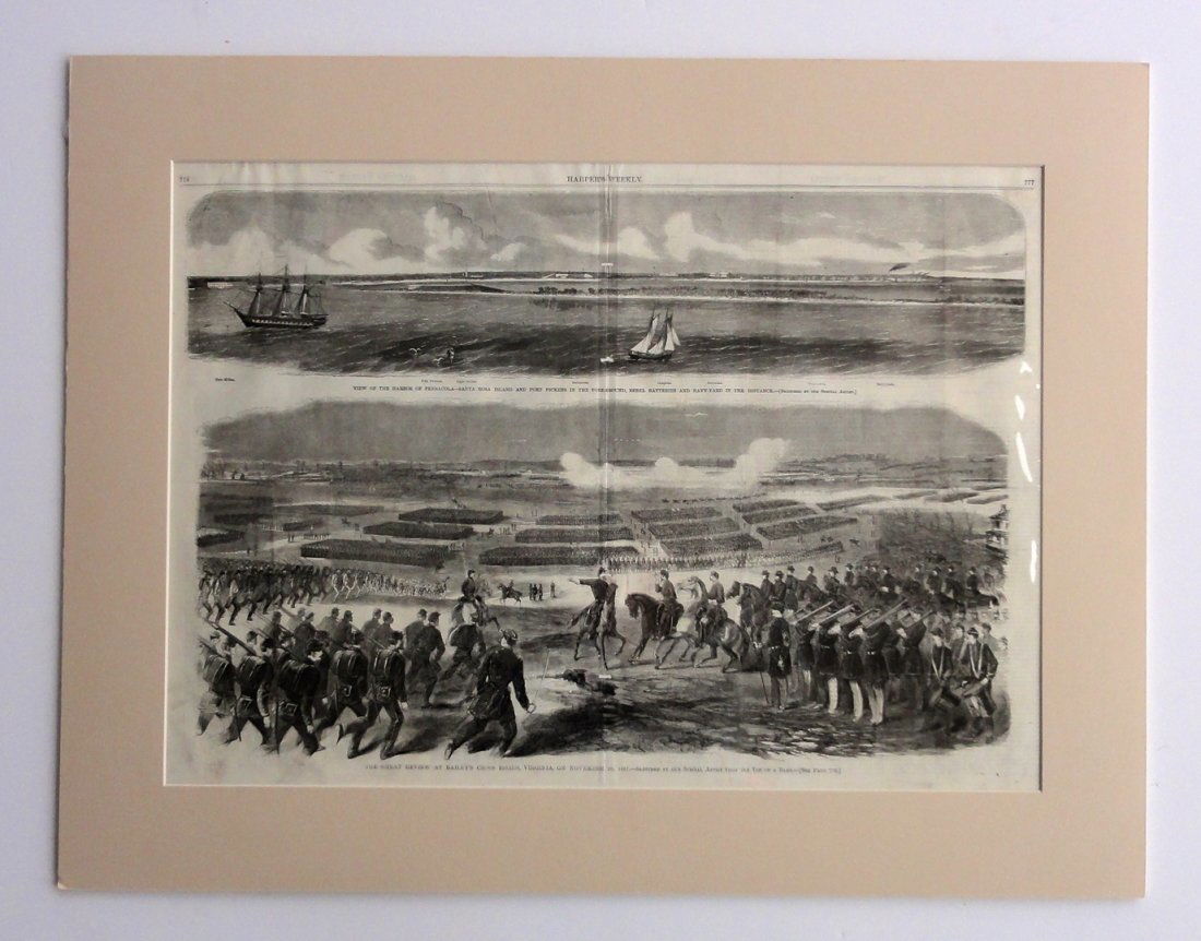 Pensacola Harbor (Navy Yard) & Bailey's Cross Roads, (1 of 8)