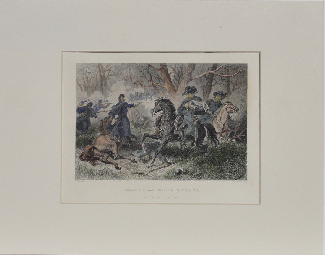 Battle Near Mill Springs, Kentucky (1 of 3)