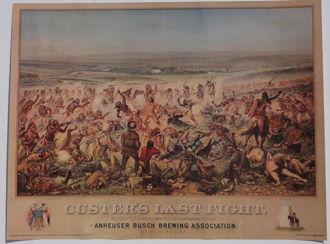 Custer's Last Fight (1 of 6)