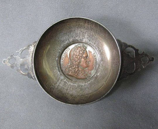 Sterling Bronze Commemorative Medal Coin Cup Franciscus (1 of 5)