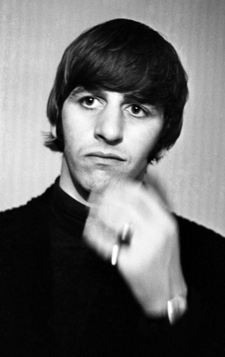 Berriff, Paul - This Boy: Ringo Starr deep in thought before The Beatles concert at the Odeon Theater in Leeds, England on 22 October 1964. Photographed with a Nikon F 35mm camera using Kodak Tri-x film. • Buyer Pays Shippi
