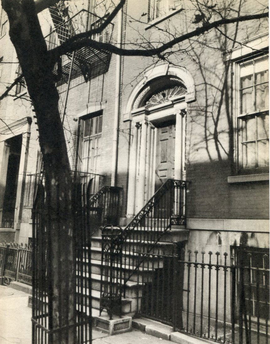 Abbot, Bernice - Doorway, 59 Morton Street NYC (1 of 1)