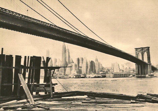 Cartier-Bresson - Brooklyn Bridge, NYC (1 of 1)