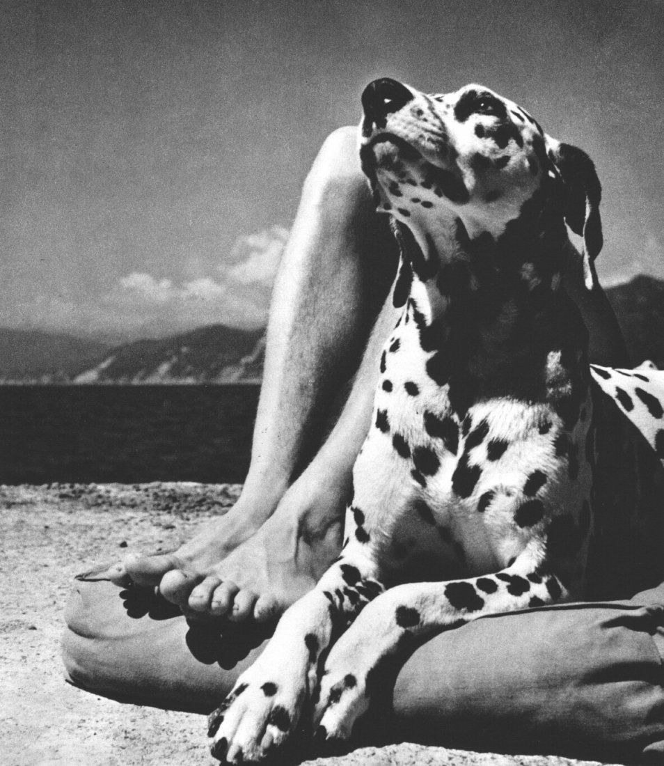 List, Herbert - Portofino, Italy 1936 (1 of 1)