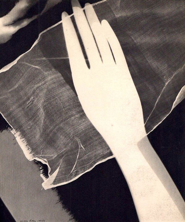 Man Ray - "Rayograph" (1 of 1)