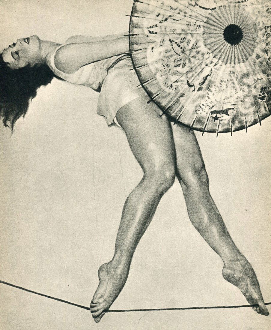 Mortensen, William - Rope Dancer (1 of 1)