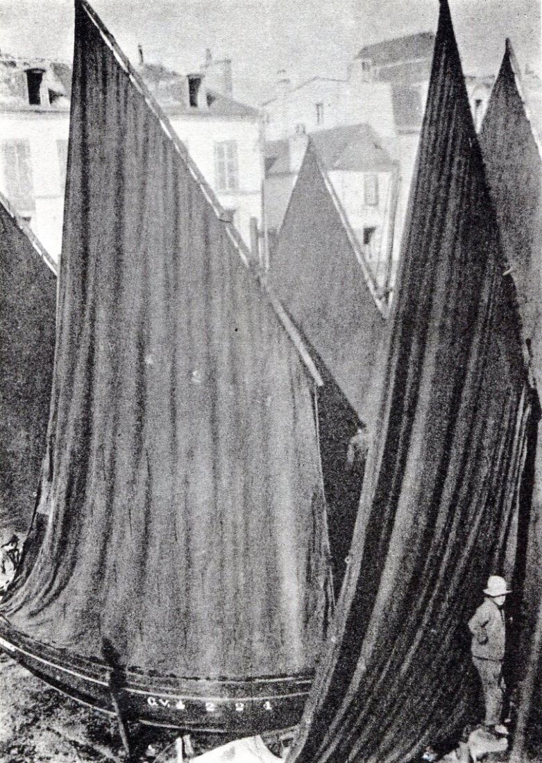 Weston, Delight - Sails: 1929 Vintage Collotype by the Meriden Gravure Co., U.S.A. - Image size 5" X 7" • Buyer Pays Shipping. • Ships From Florida • Items will ship to the Continental US at a flat rate of $15.00 via U