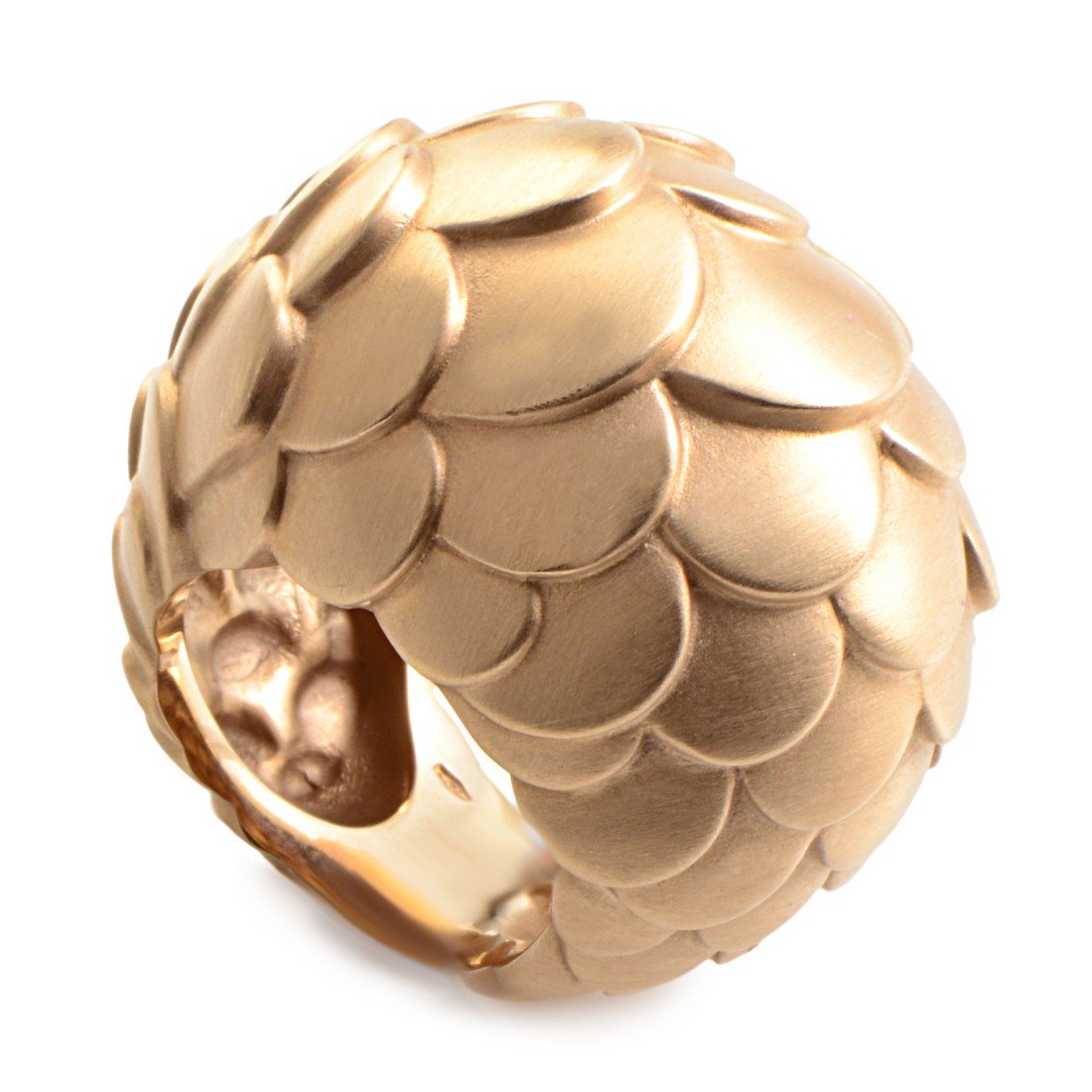 *Sirene 18K Brushed Rose Gold Ring A.A904WO7 (1 of 3)