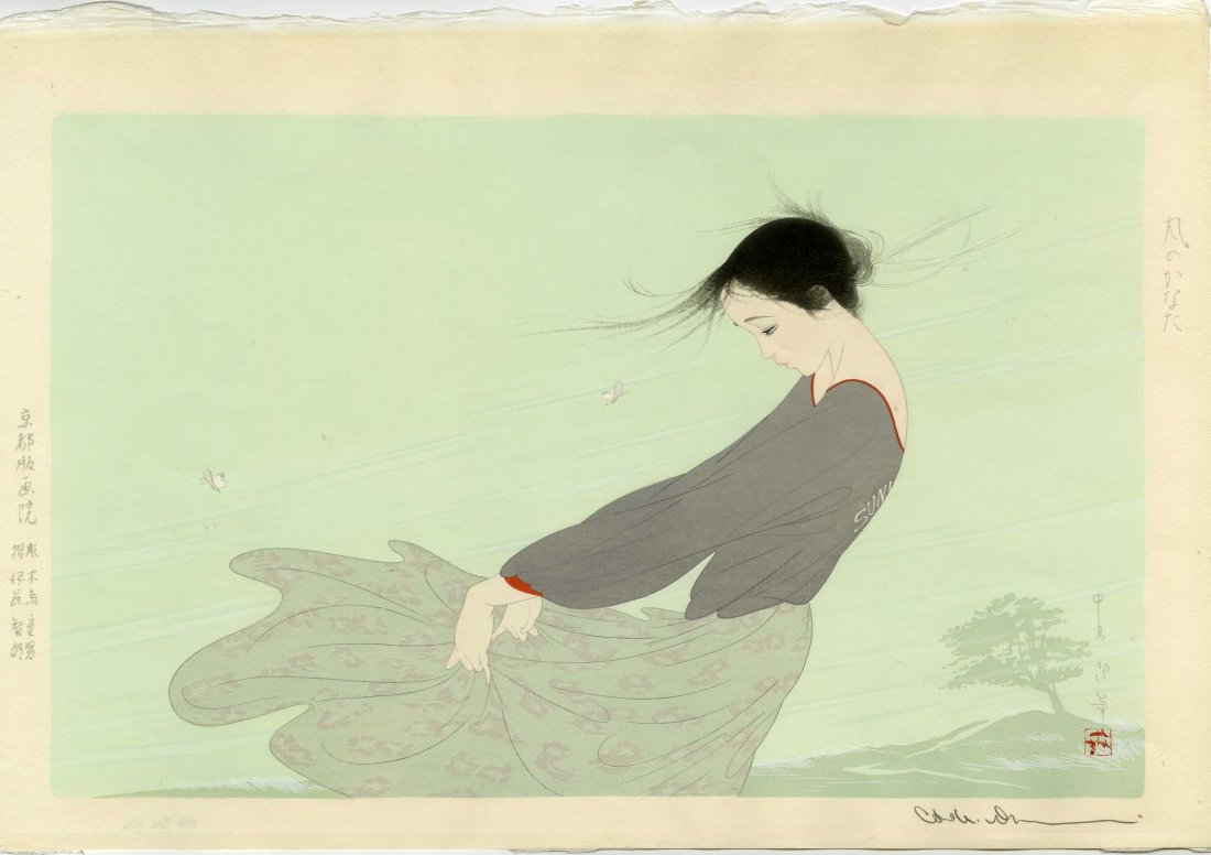 NAKAJIMA KIYOSHI - THE OTHER SIDE OF THE WIND - 1982 (1 of 1)