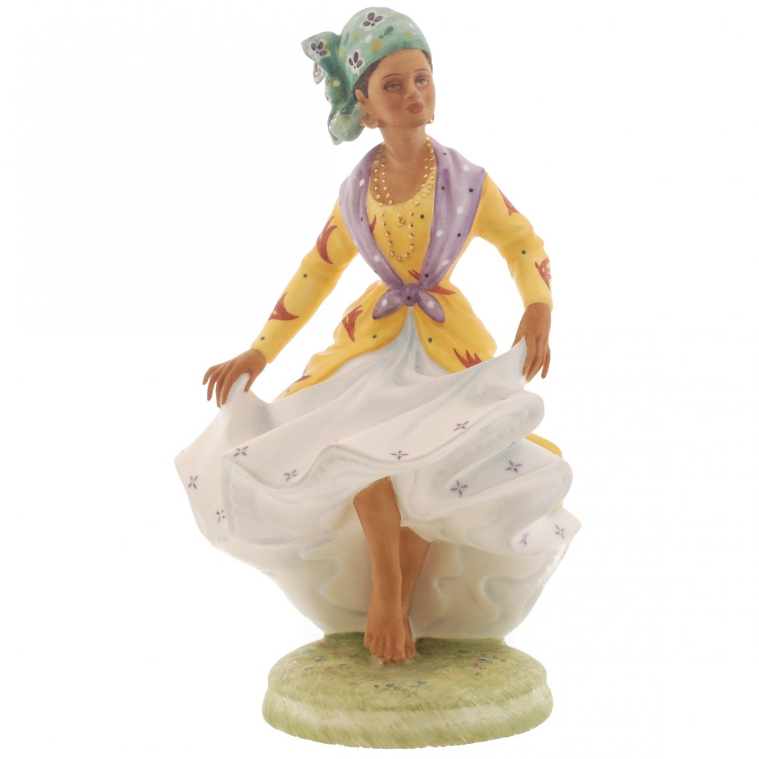 Royal Doulton Figurine West India Dancer HN2384, H. (1 of 1)