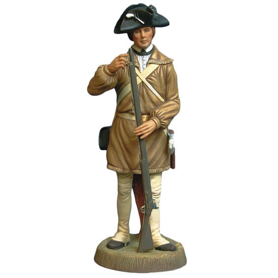 Royal Doulton Figurine Private, 1st Georgia Regiment (1 of 1)