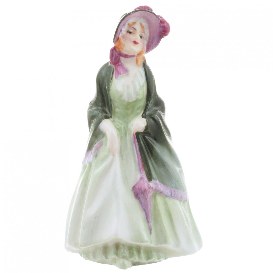 Group of 2 Royal Doulton Figurines (1 of 2)