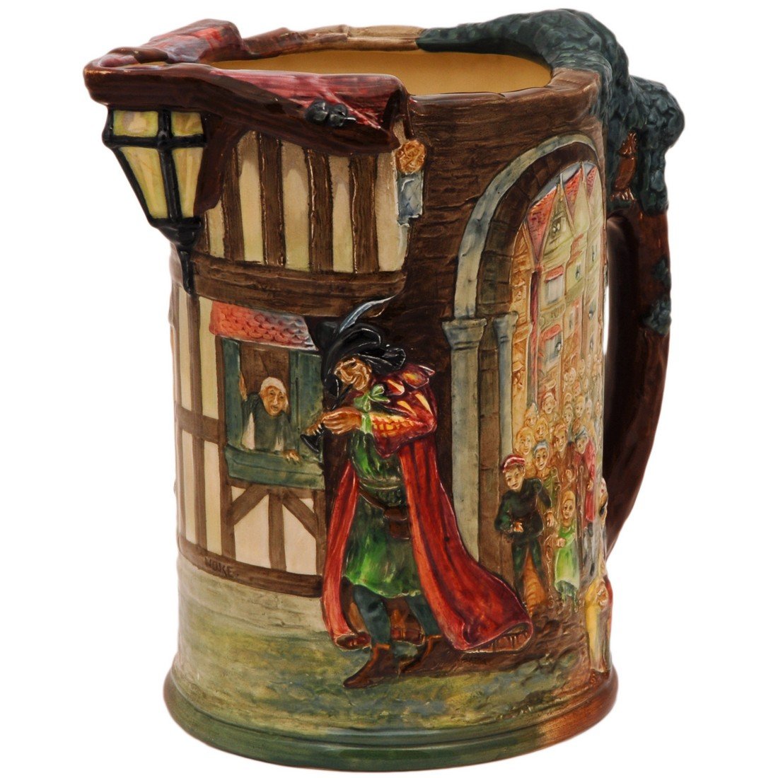 Royal Doulton Loving Cup Pied Piper Prestige Jug (1 of 1)