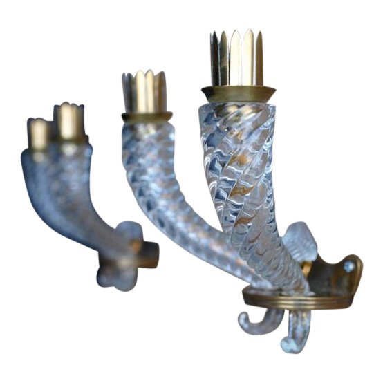 Pair of Italian Original very elegant Vintage Murano (1 of 8)