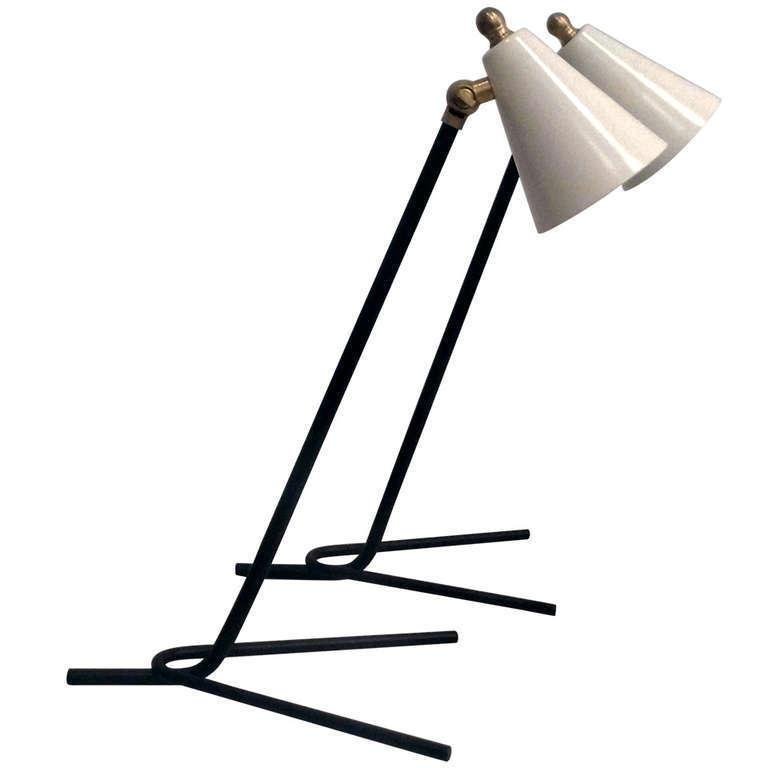 Pair of small Italian table lamps (1 of 5)