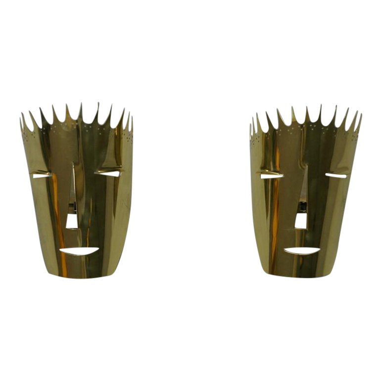 **Spectacular All Brass Sconces by Gio Ponti (1 of 10)