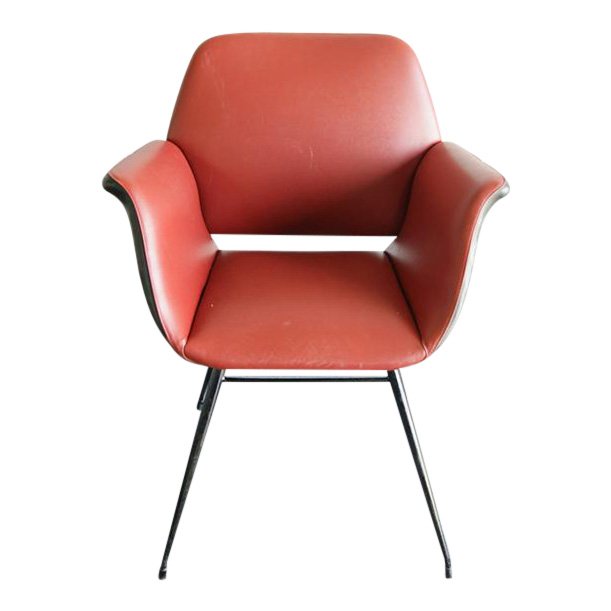 Versatile Side/Desk Italian Armchair (1 of 6)